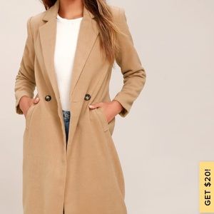 Lulu's Jackets & Coats - Lulus coat Lulu's Jackets & Coats - Lulus coat